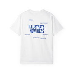 Blueprint T-Shirt – Illustrate New Ideas