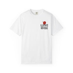 Floral Logo T-Shirt – Illustrate New Ideas