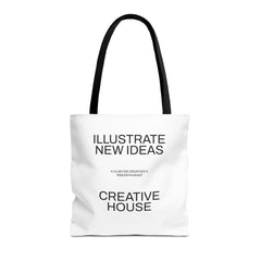 Creative House Tote Bag – Illustrate New Ideas