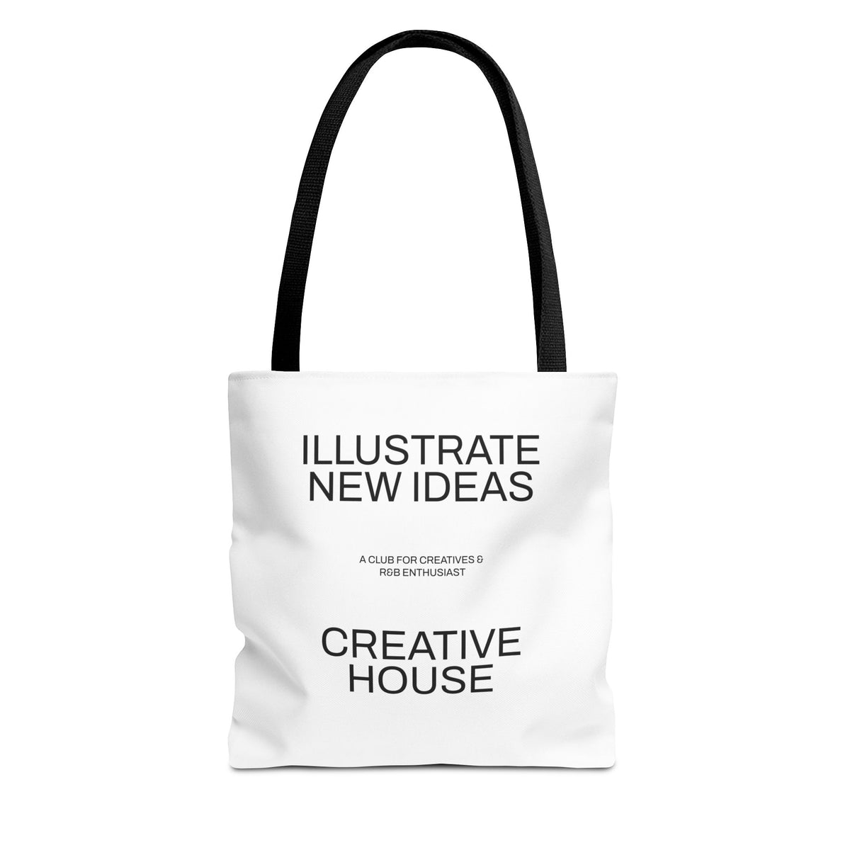 Creative House Tote Bag – Illustrate New Ideas