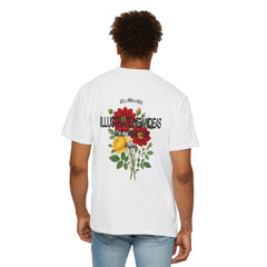 Floral Logo T-Shirt – Illustrate New Ideas