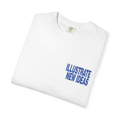 Blueprint T-Shirt – Illustrate New Ideas