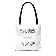 Creative House Tote Bag – Illustrate New Ideas
