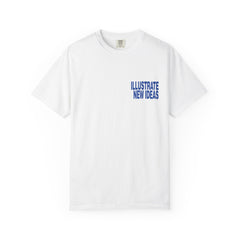 Blueprint T-Shirt – Illustrate New Ideas