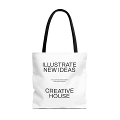 Creative House Tote Bag – Illustrate New Ideas